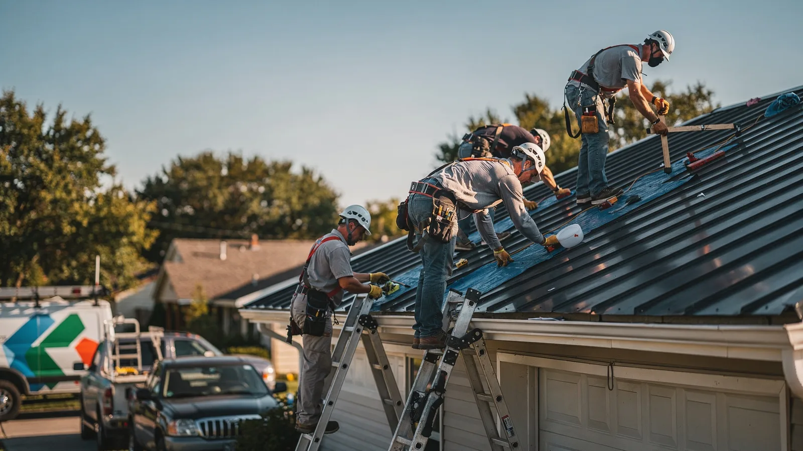 Metal Roof Installation in Birdseye, IN near me
